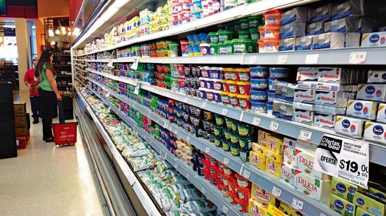 Góndola. Precios e inflación no dan tregua.