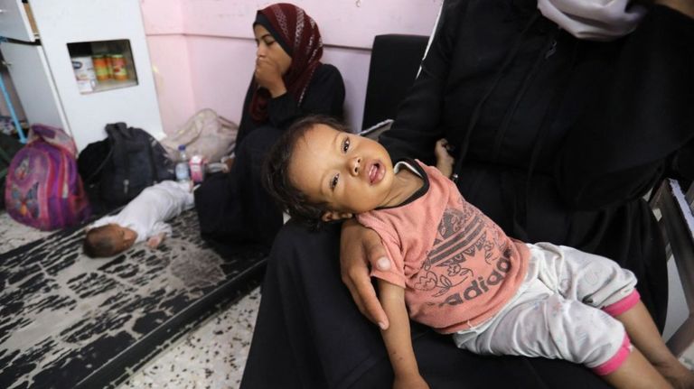 La ONU advierte hambruna en Gaza