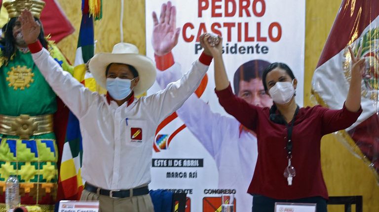 PERU ELECCIONES 20210513