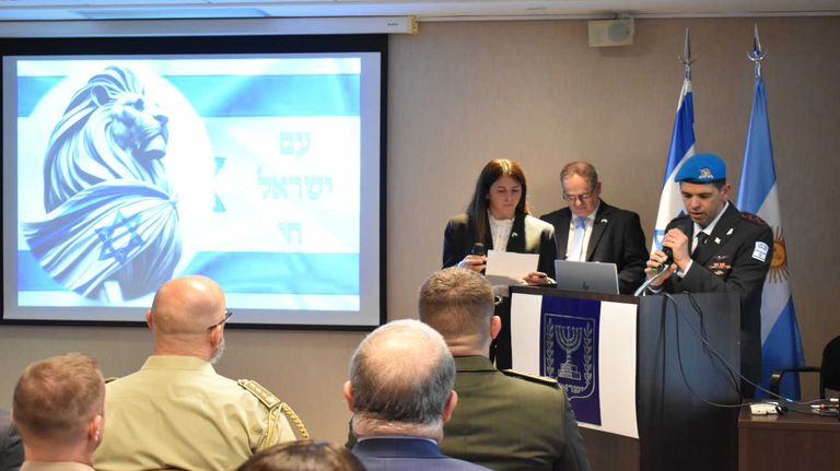 Embajada de Israel 20231115