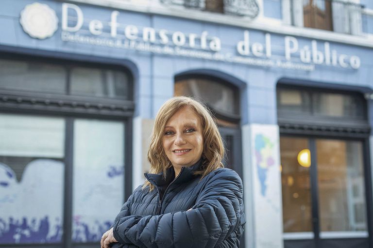 Miriam Lewin, la Defensora del Público de la Nación, creadora de NODIO.