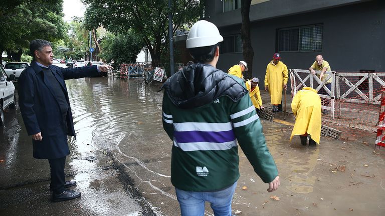 Cortes de luz por las inundaciones