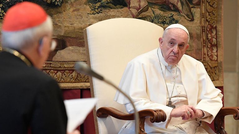 Papa Francisco 20201221