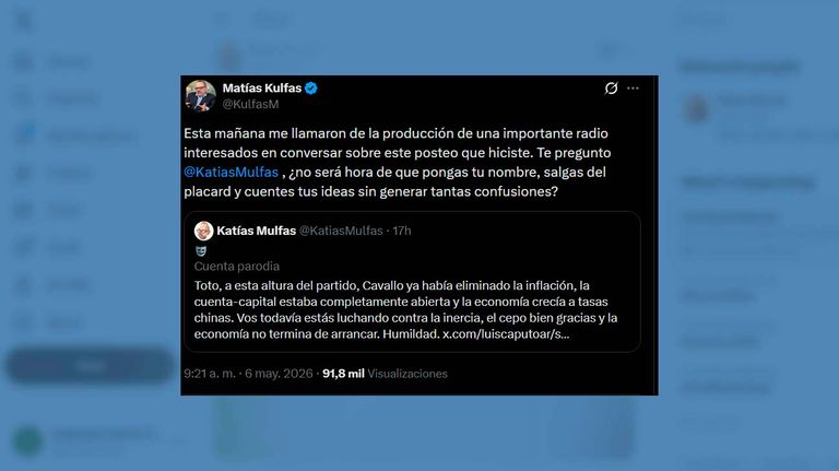 X Matías Kulfas 06052026