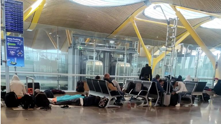 Migrantes subsaharianos piden protección internacional en España