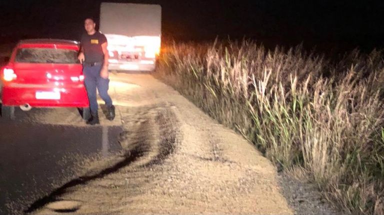 Bloqueo de camioneros en Tucumán