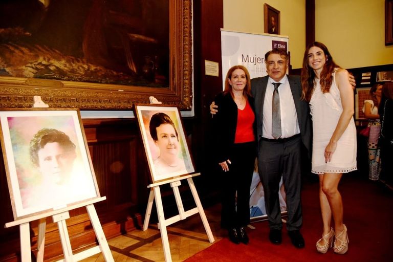 Todos los cuadros de la FMED-UBA eran de varones