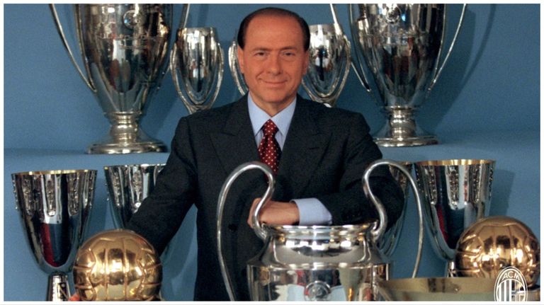 Silvio Berlusconi Milan