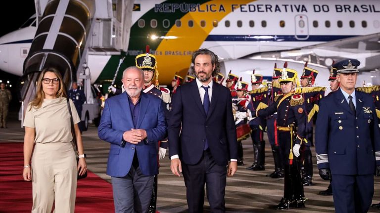 Lula en Argentina Santiago Cafiero g_20230122