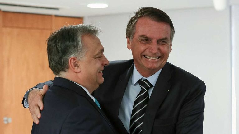 Viktor Orban, primer ministro de Hungría 20231205
