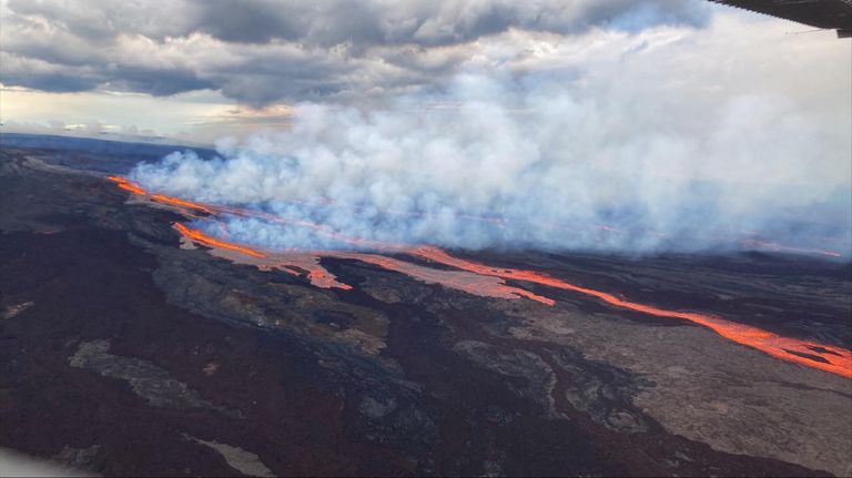 Volcán Mauna Loa de Hawai
