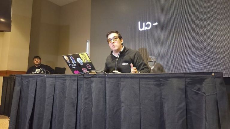 10-07-2025 Uber conferencia de prensa