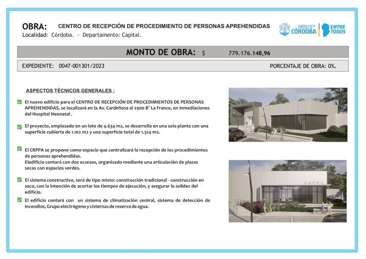 Centro de detenidos