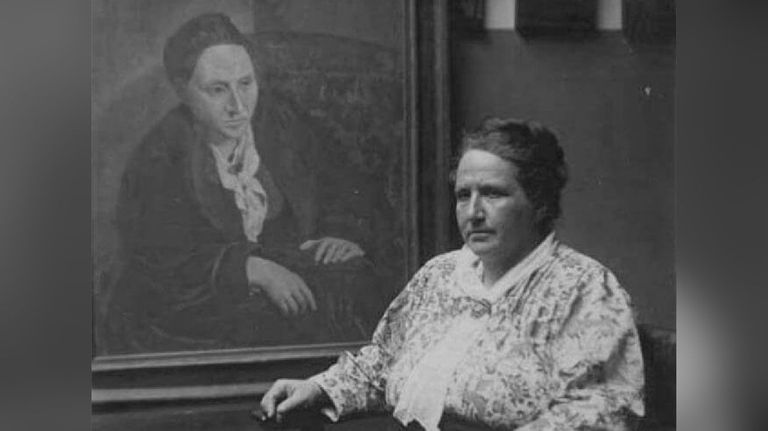 Retrato de Gertrude Stein 20230405