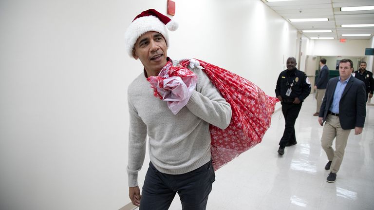 Barack Obama 12292018