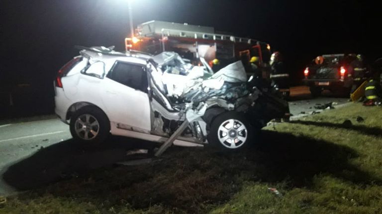 Accidente donde murió José Manuel de la Sota