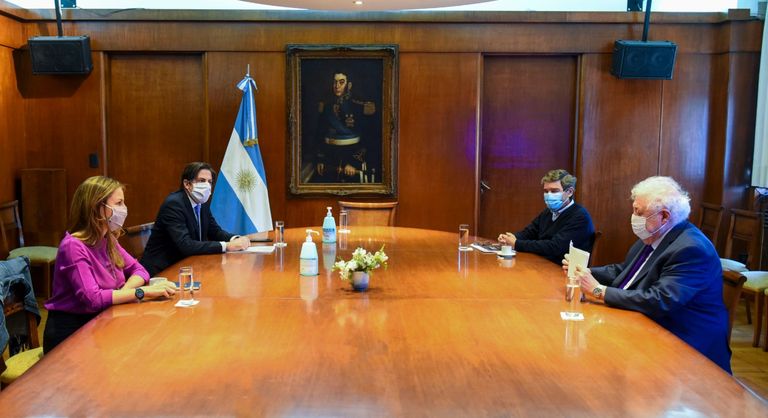 reunión Acuña Trotta Quirós Ginés 