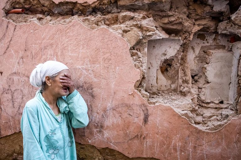 Terremoto en Marruecos 20230909