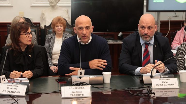 Ricardo Gelpi asumió como rector de la UBA y Emiliano Yacobitti fue elegido como vicerrector 20220802