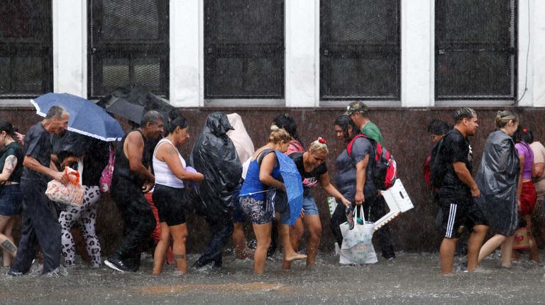 Lluvias al area metropolitana 20240208