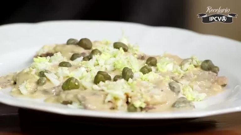 Vitel Toné de palomita