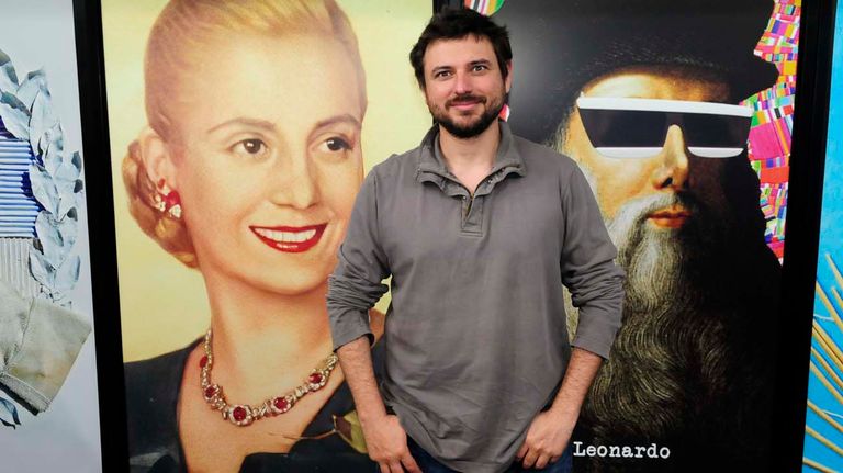 Juan Grabois, en la entrevista con Jorge Fontevecchia.