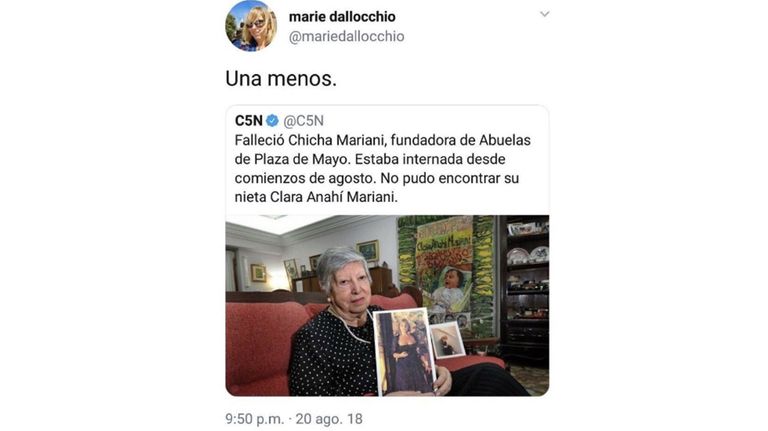 Chica mariani08212018