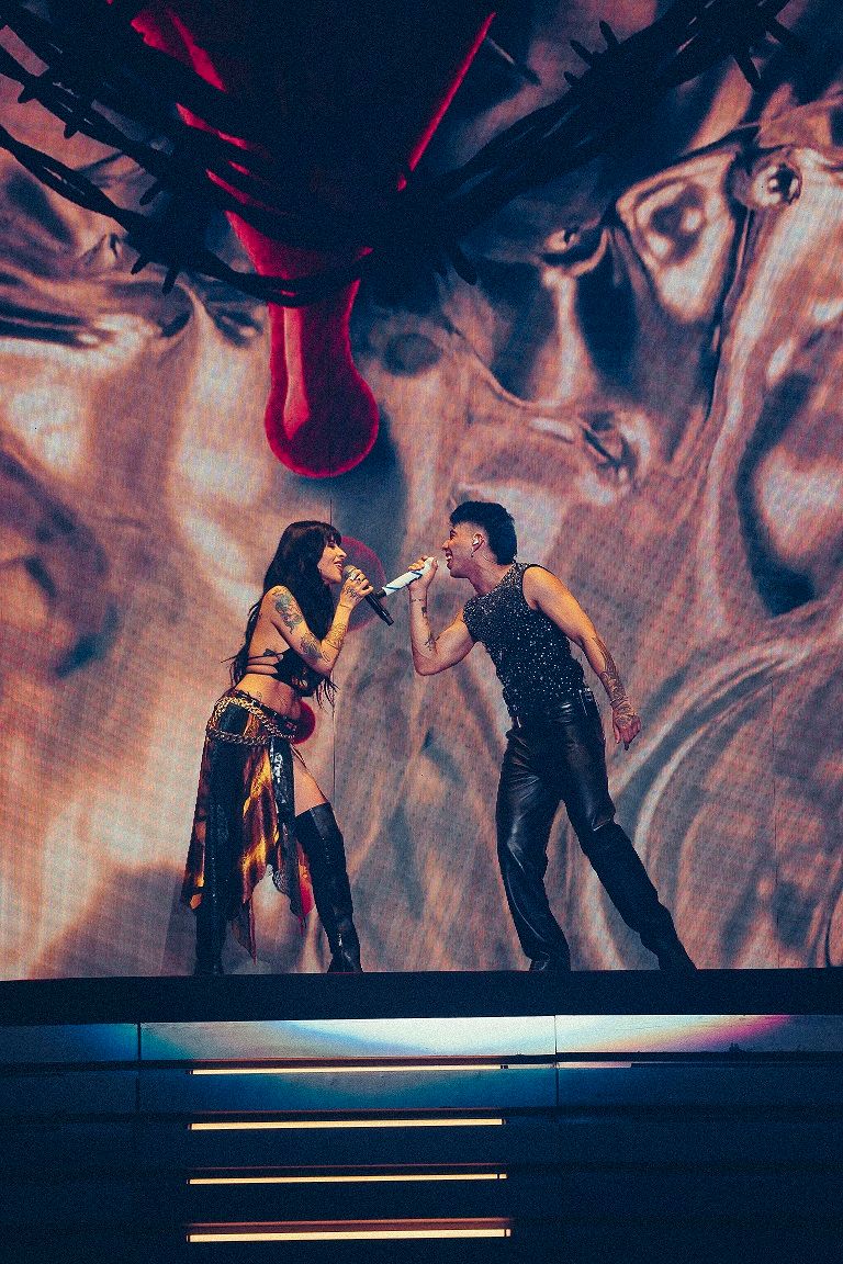 Luck Ra en el Movistar Arena
