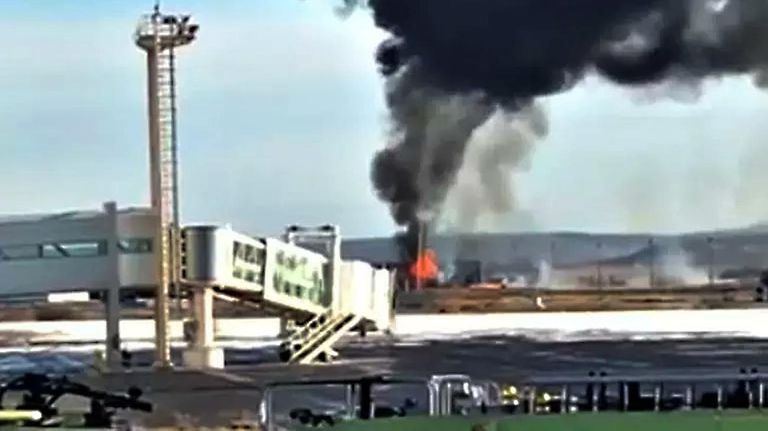 Accidente aéreo en Tierra del Fuego 20220701