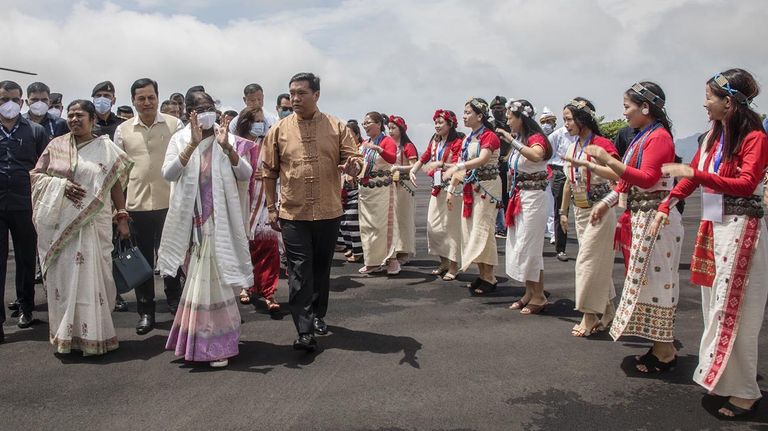Droupadi Murmu 20220718