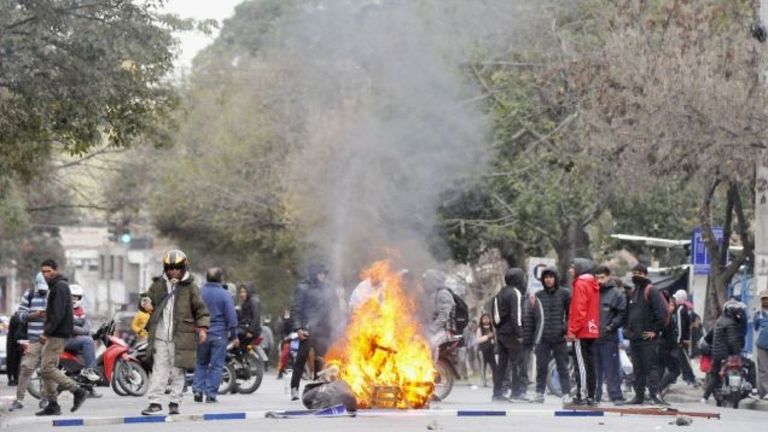 Incidentes en Jujuy