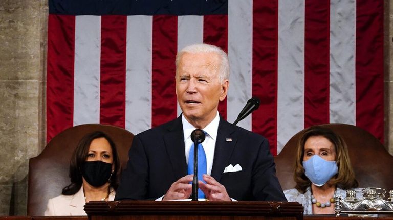 Biden Discurso Congreso 20210428