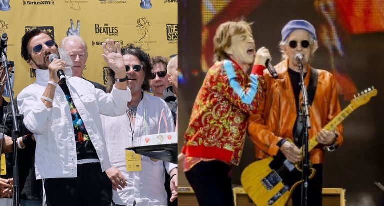 ringostarrMickJagger2022