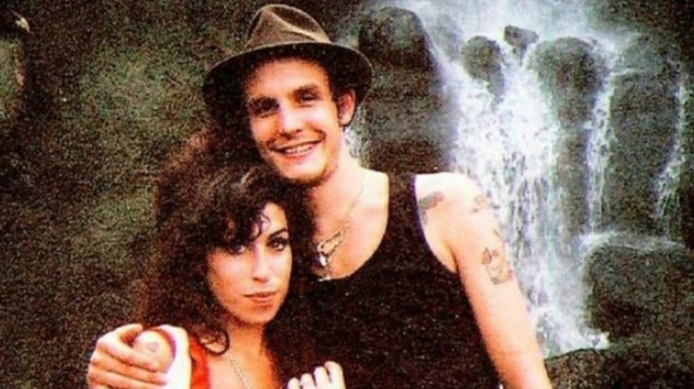 Amy junto a Blake, su marido entre 2007 y 2009
