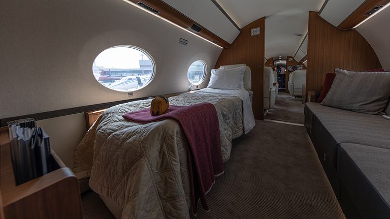 Jet GulfStream G700