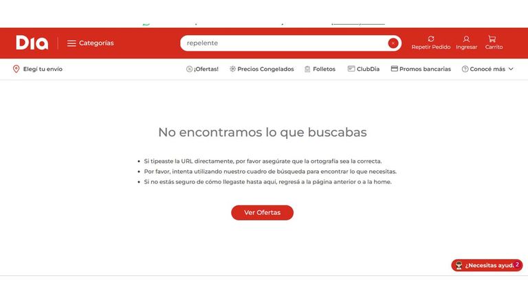 off en falta 2