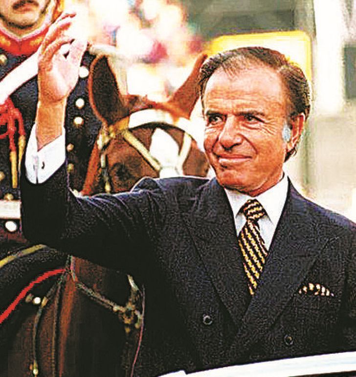 Carlos Menem