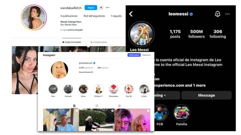 Seguidores redes sociales