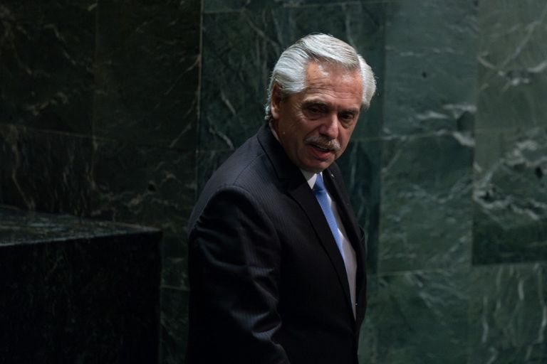 Alberto Fernández ONU 20230919