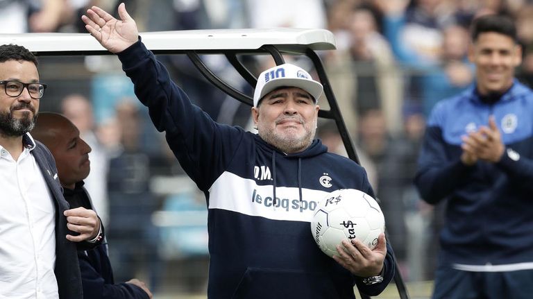 Cumpleaños Diego Maradona 20201029