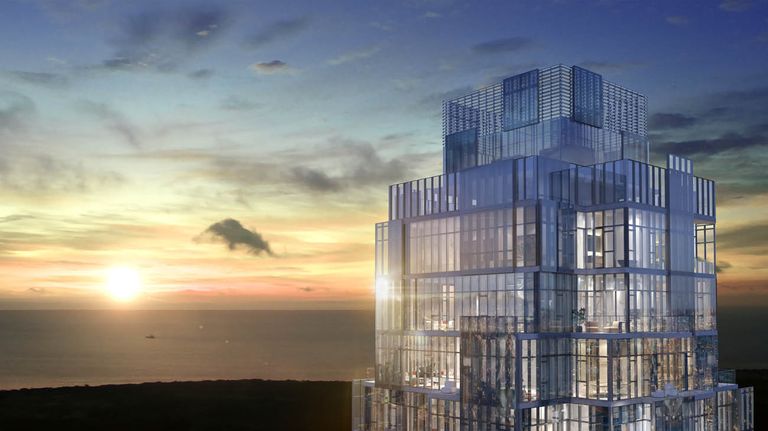 Desarrollo inmobiliario. Proyecto Harbour Tower en Puerto Madero 20200727