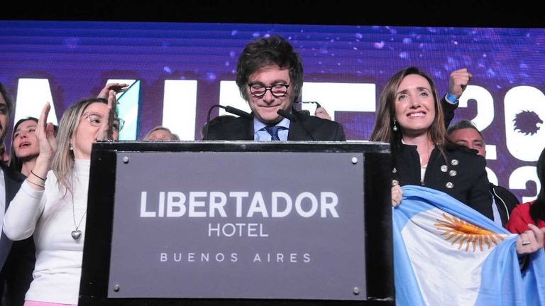 bunker de Milei 20230813