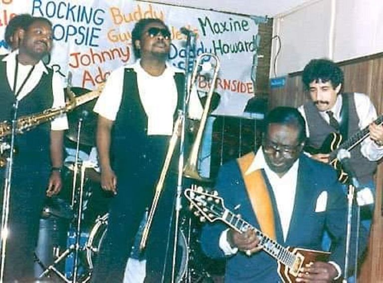 Chris Cain y Albert King
