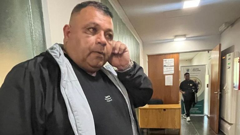 Hugo “Ciego” Cardozo, número dos de La Fiel, la barra de Talleres, dijo que el ataque mortal fue dirigido a su persona.