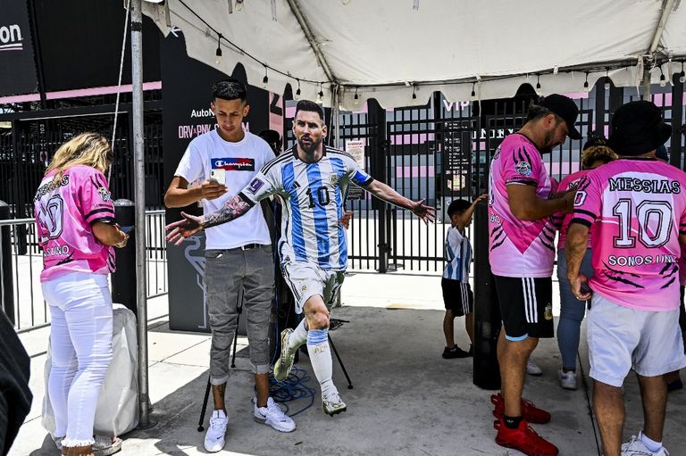 Messi en Miami 20230712
