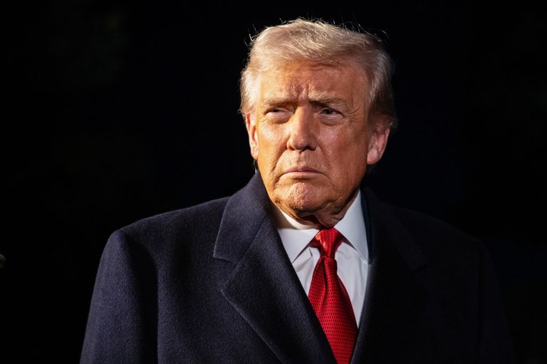 US President Donald Trump