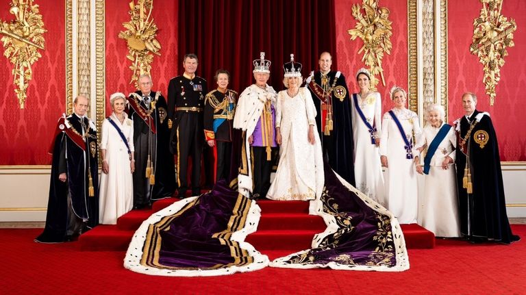 Los retratos de la coronación