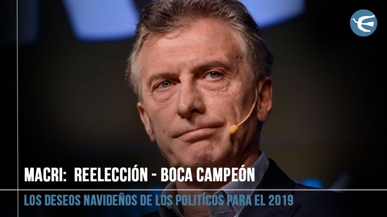 Los deseos navideños de los politícos para el 2019 21122018