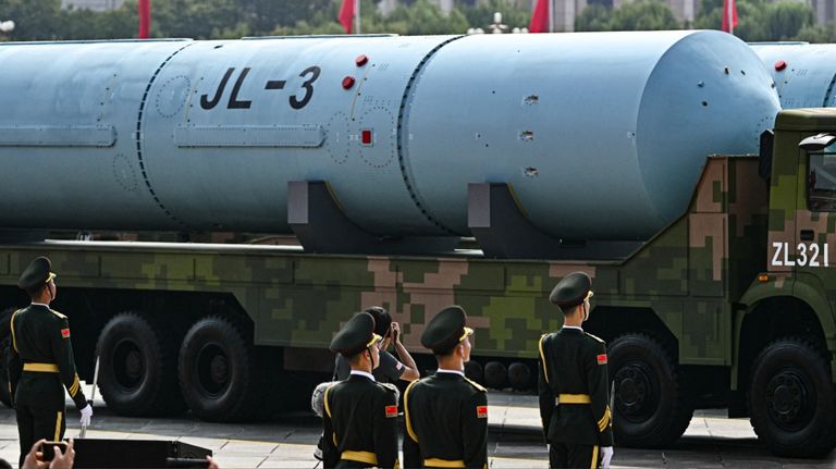 Desfile militar en China 20250902