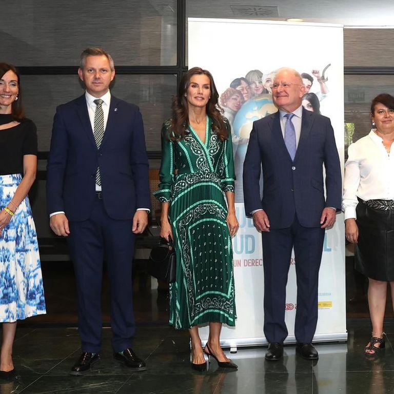 La Reina Letizia se 'lanza' a rapear para generar conciencia sobre la salud mental